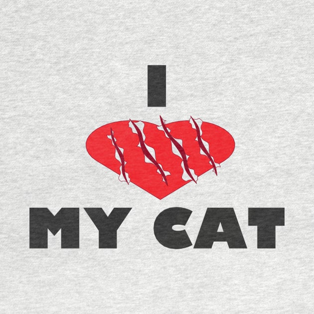 I Love My Cat by jmtaylor